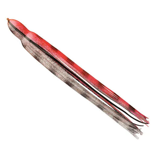 Multi Color Octopus Lure Skirt Size 22