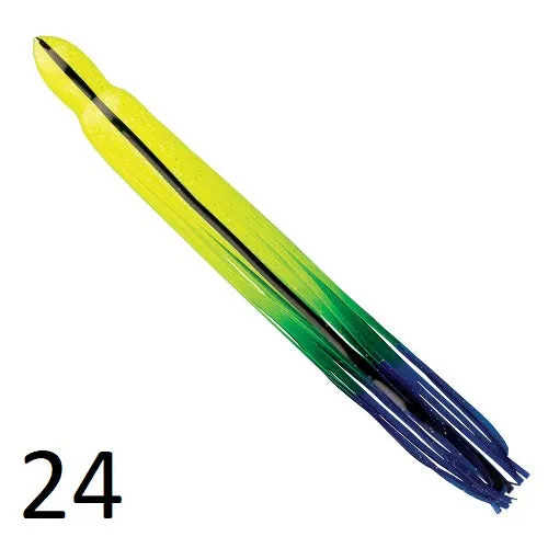 Multi Color Octopus Lure Skirt Size 22