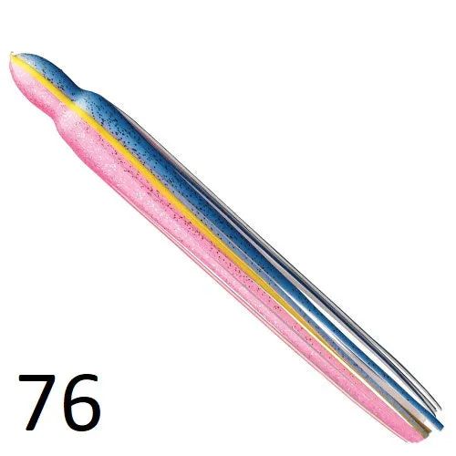 Multi Color Octopus Lure Skirt Size 22