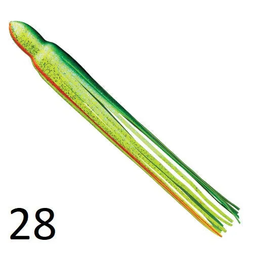 Multi Color Octopus Lure Skirt Size 70