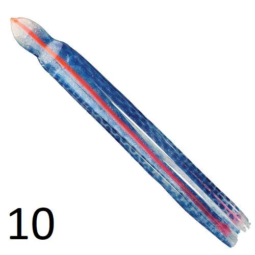 Multi Color Octopus Lure Skirt Size 70