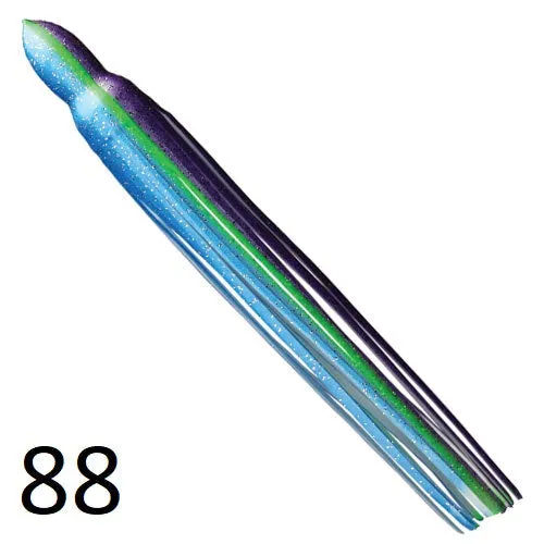 Multi Color Octopus Lure Skirt Size 70