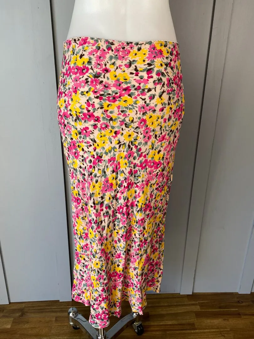 Multi Floral Band of Gypsies Skirts, 12