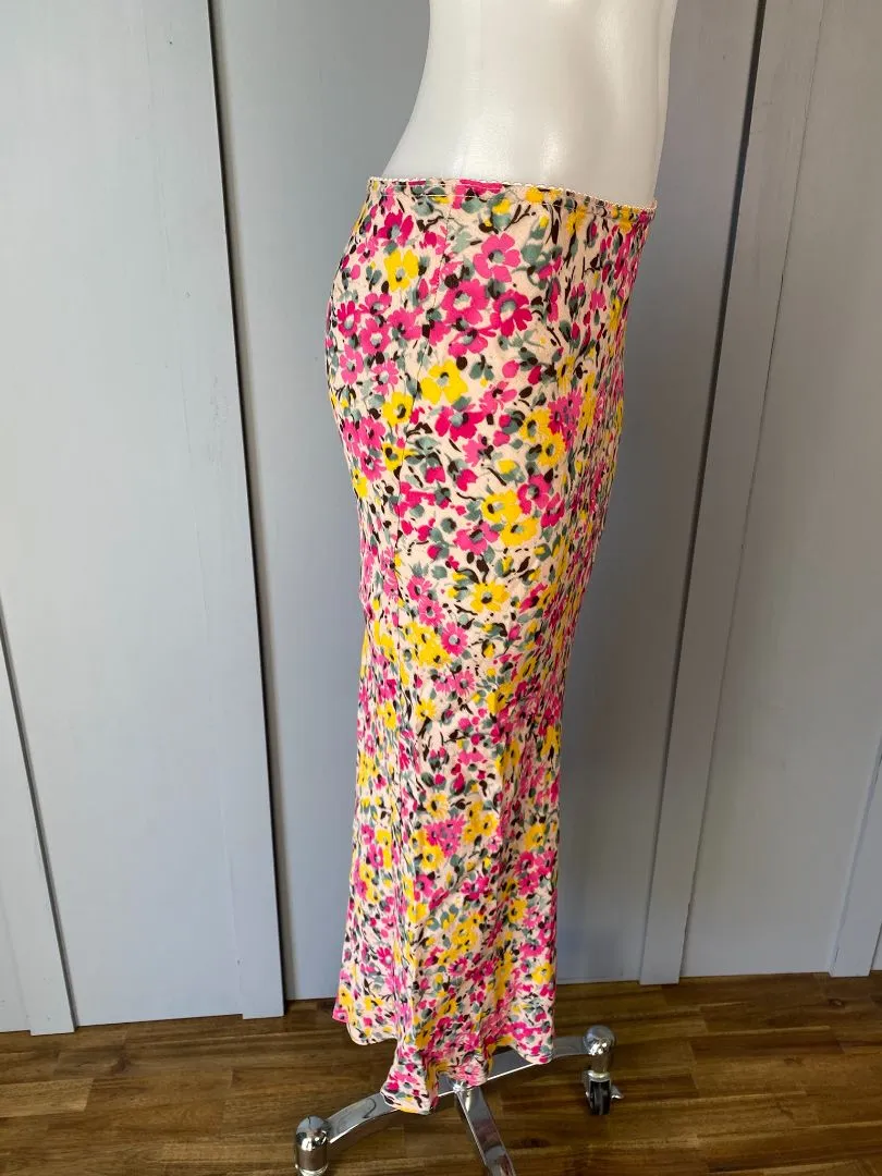 Multi Floral Band of Gypsies Skirts, 12