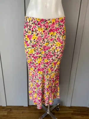 Multi Floral Band of Gypsies Skirts, 12