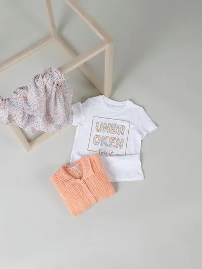 NAME IT | Kid Girl Silk Skirt