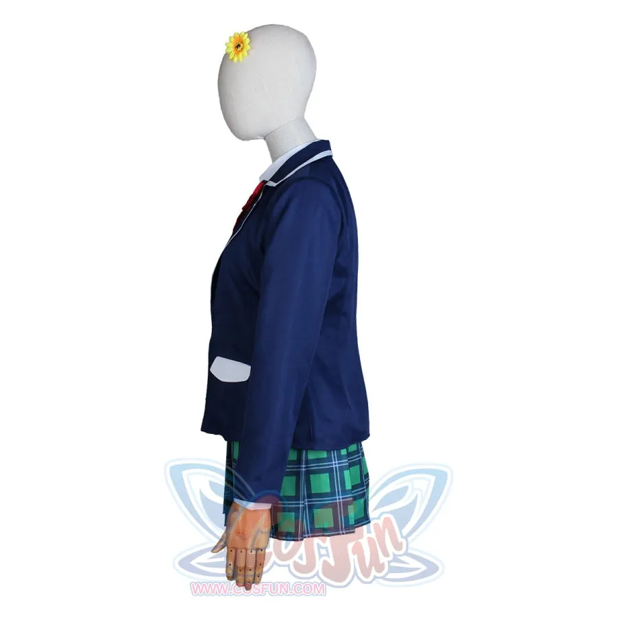 NIJISANJI Virtual YouTuber Honma Himawari Cosplay Costume C02007