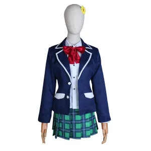 NIJISANJI Virtual YouTuber Honma Himawari Cosplay Costume C02007