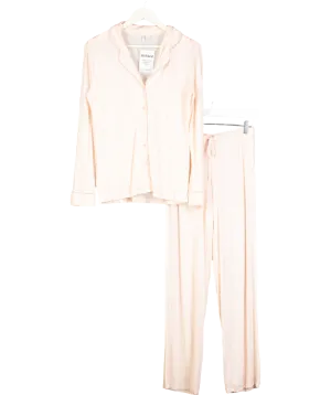 Nordstrom Pink Gingham Pyjama Set UK XS