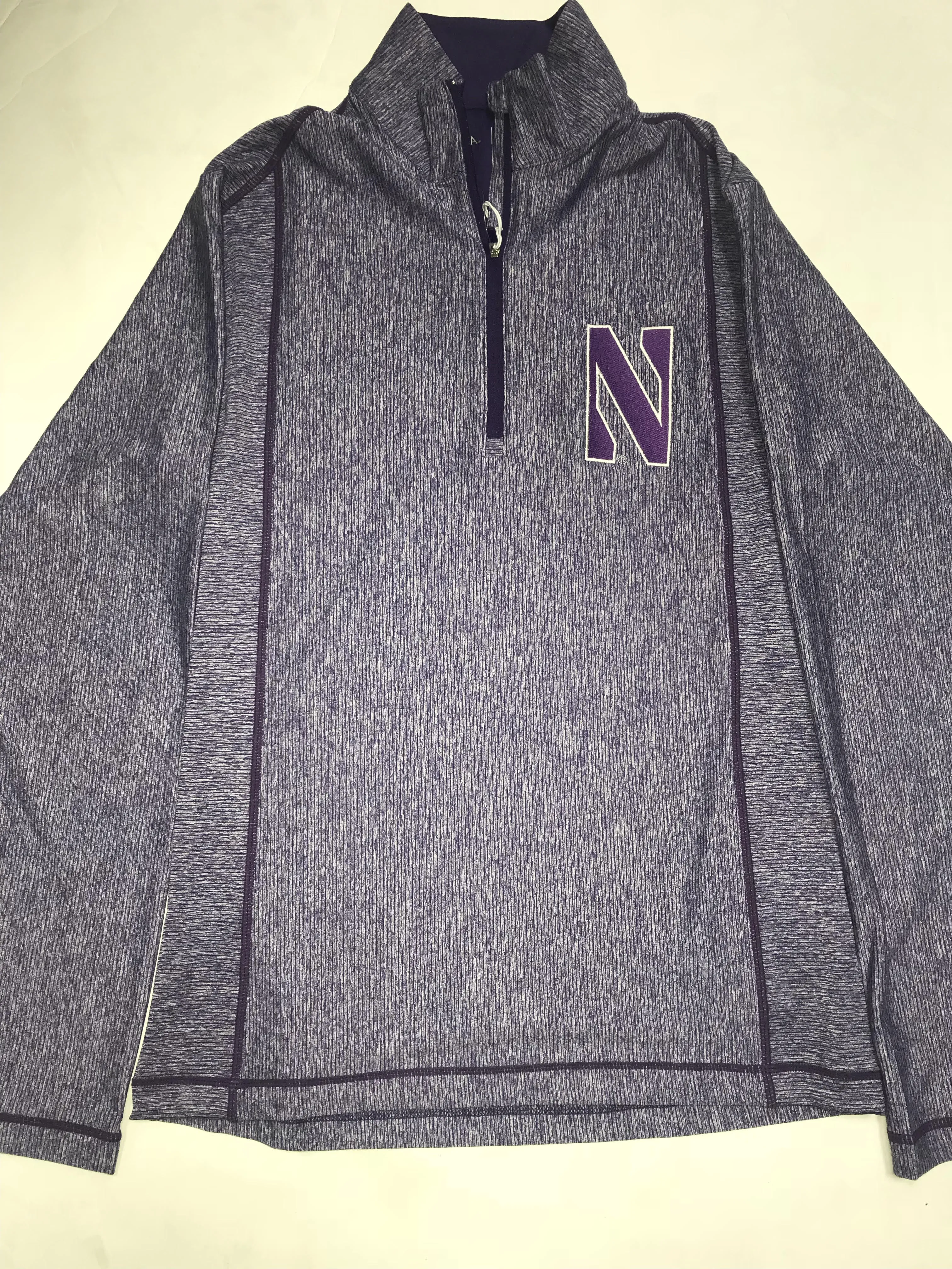 Northwestern Antigua Tempo Style 1/4 Zip