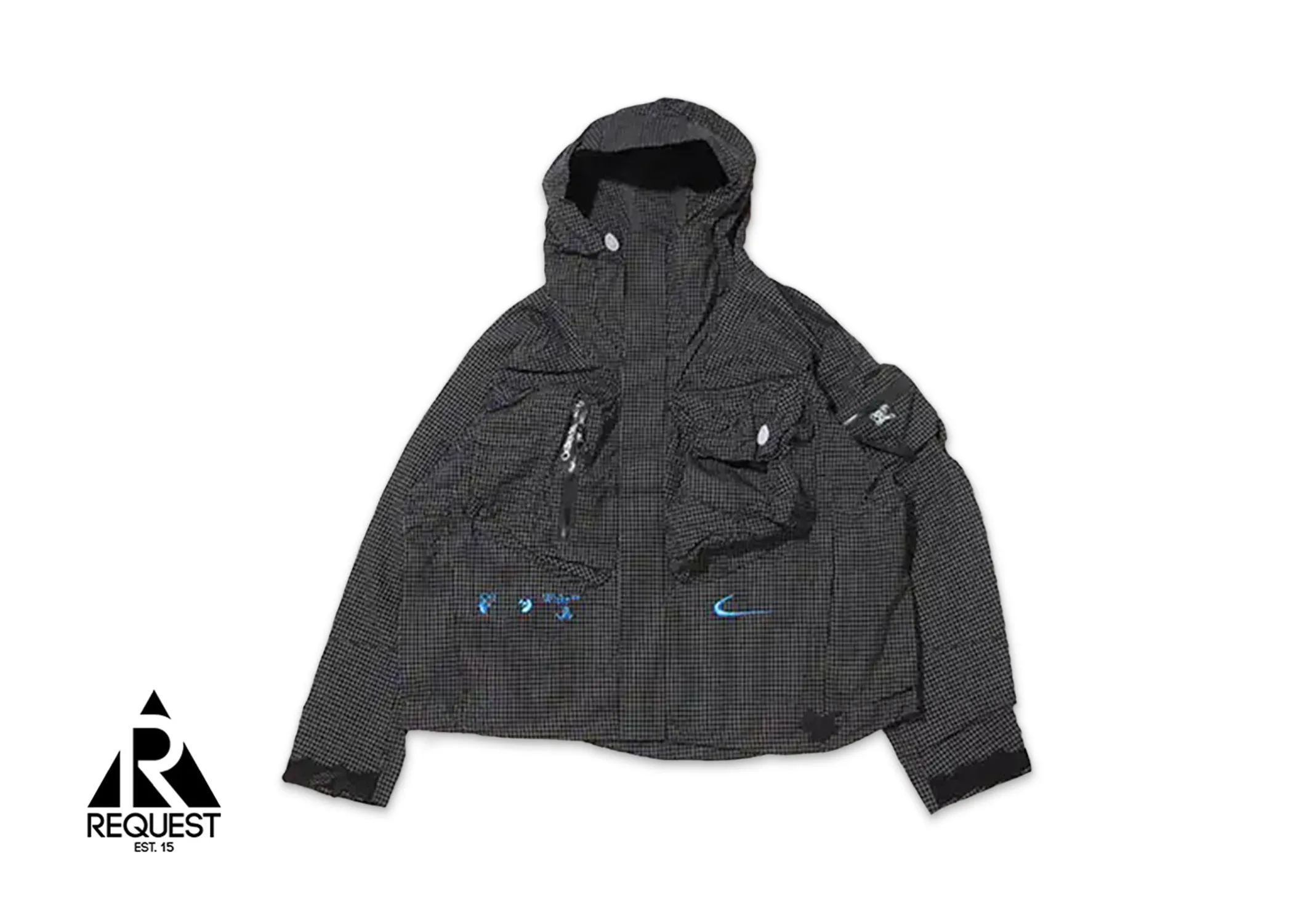 NRG Off-White Jacket "Black"