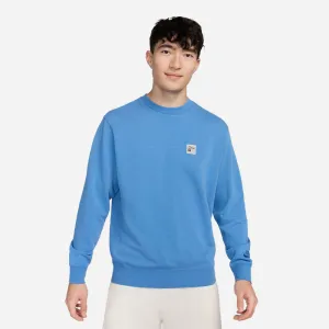Áo Thun Nam Nike Crew Neck Pullovers - Xanh Dương
