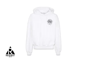 Off-White Arrows Hoodie "White"