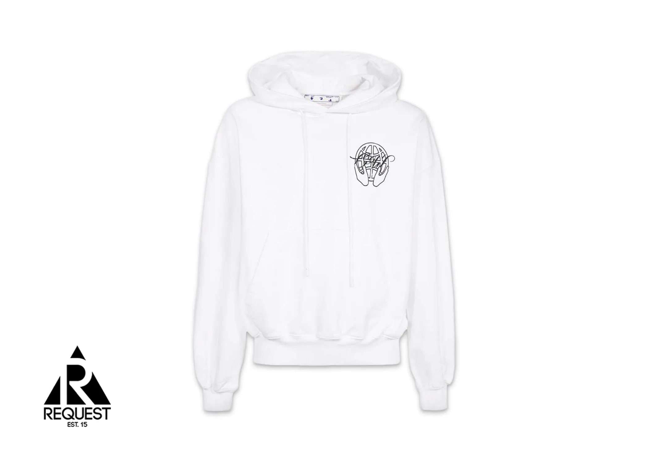 Off-White Arrows Hoodie "White"