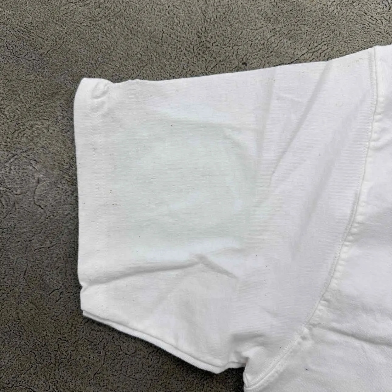 OFF-WHITE T-Shirt "VISION" White New Size M