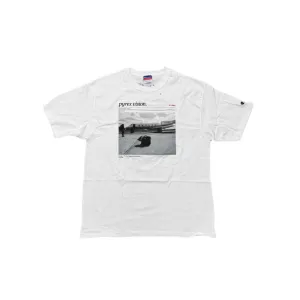 OFF-WHITE T-Shirt "VISION" White New Size M