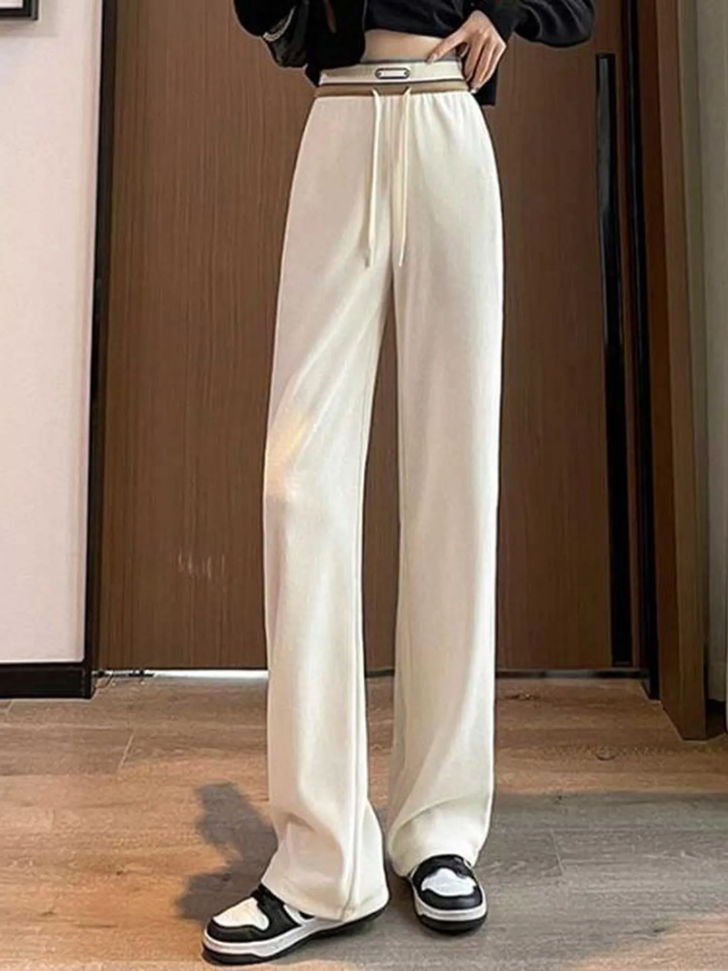 Off White V Neck Tiered Dress