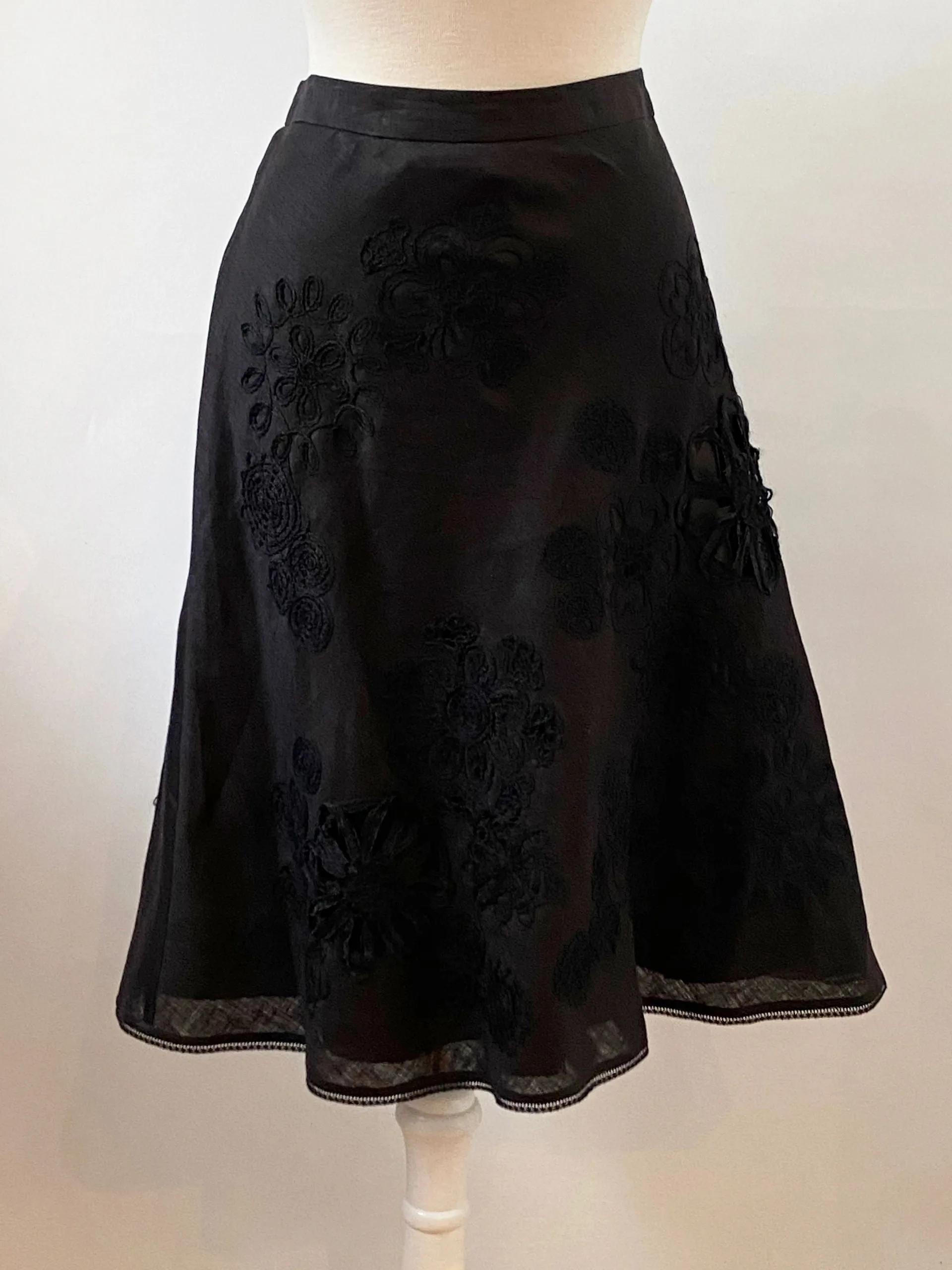 Oilily Embroidered Skirt Size M