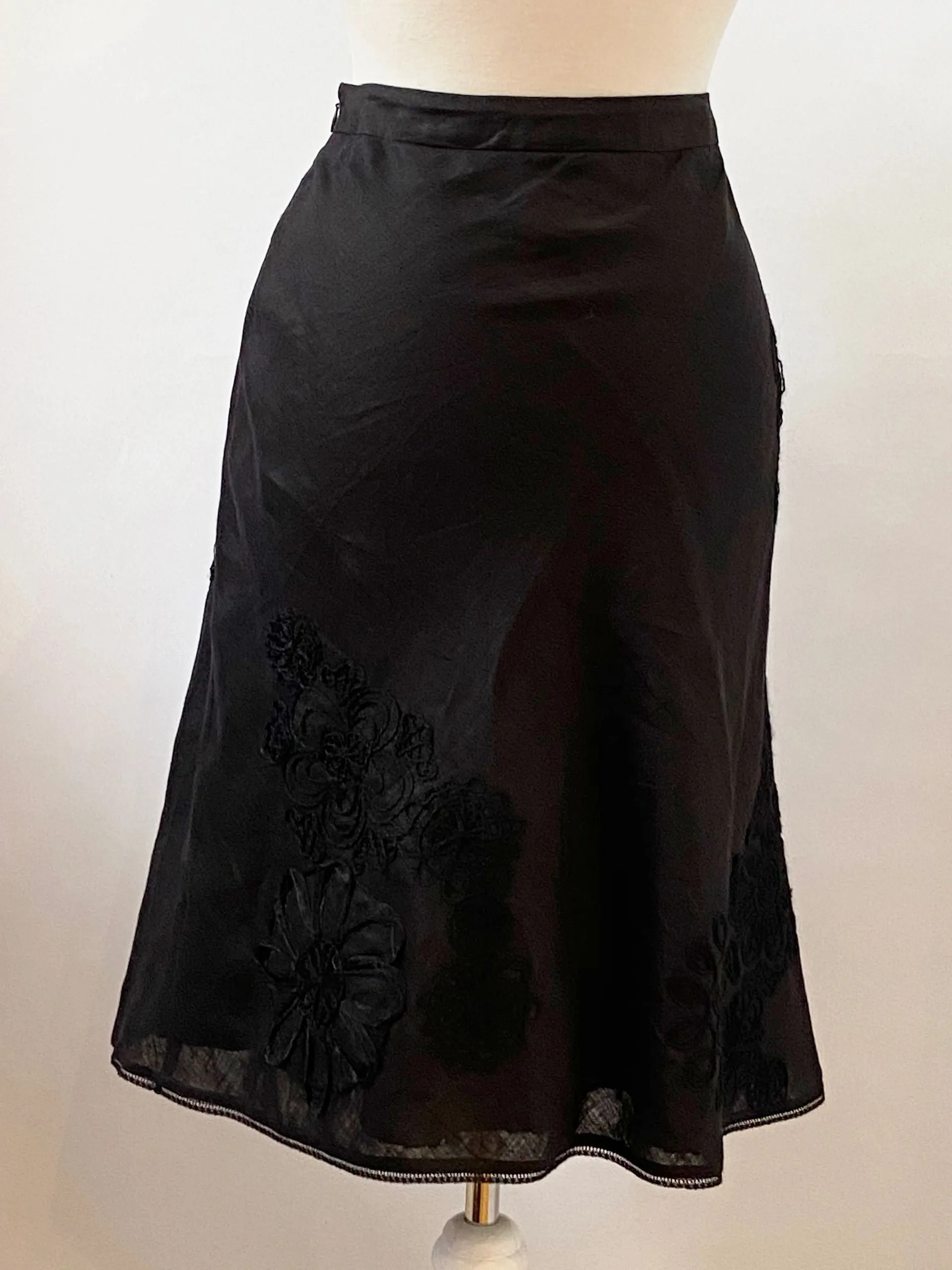 Oilily Embroidered Skirt Size M