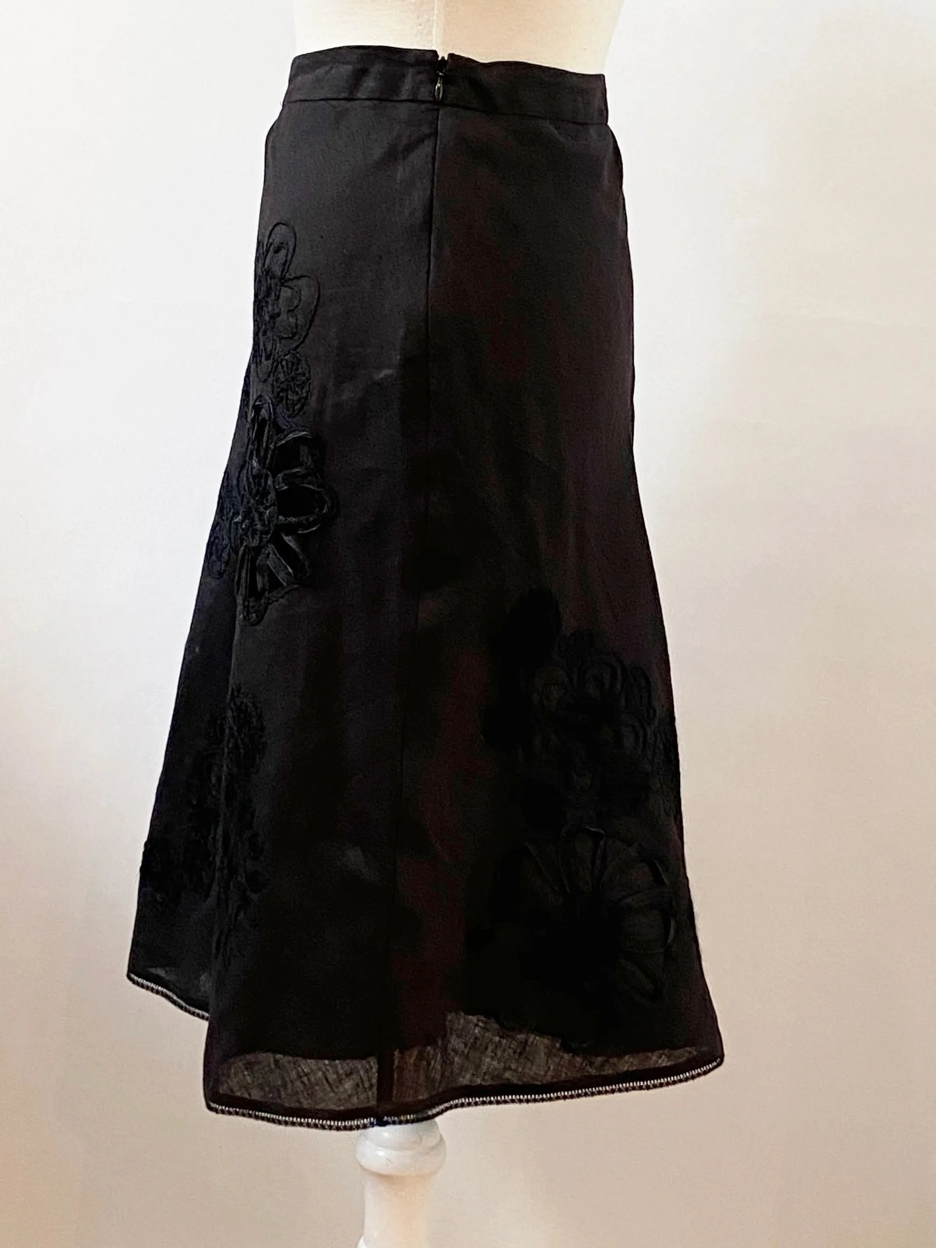Oilily Embroidered Skirt Size M