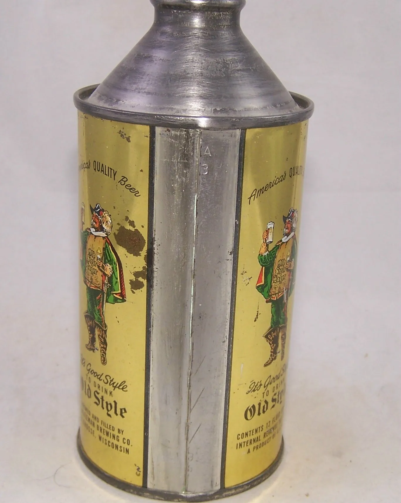 Old Style Lager Beer, USBC 177-28, Grade 1 Sold on 03/05/18