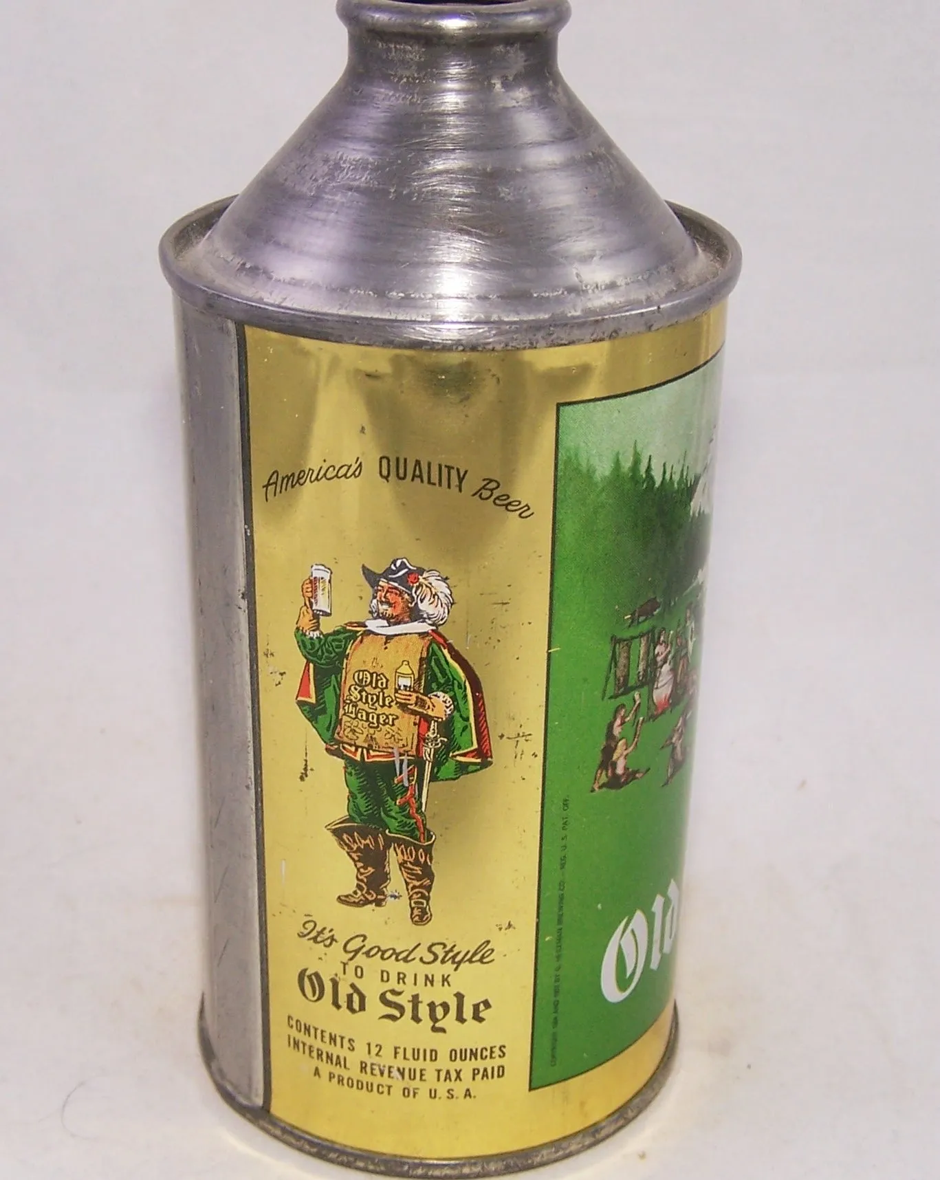 Old Style Lager Beer, USBC 177-28, Grade 1 Sold on 03/05/18