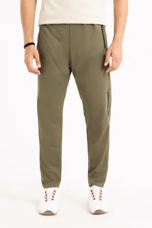Olive Dry Fit Trouser