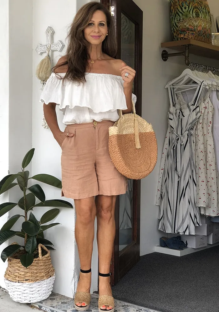 Oydessy Top - White