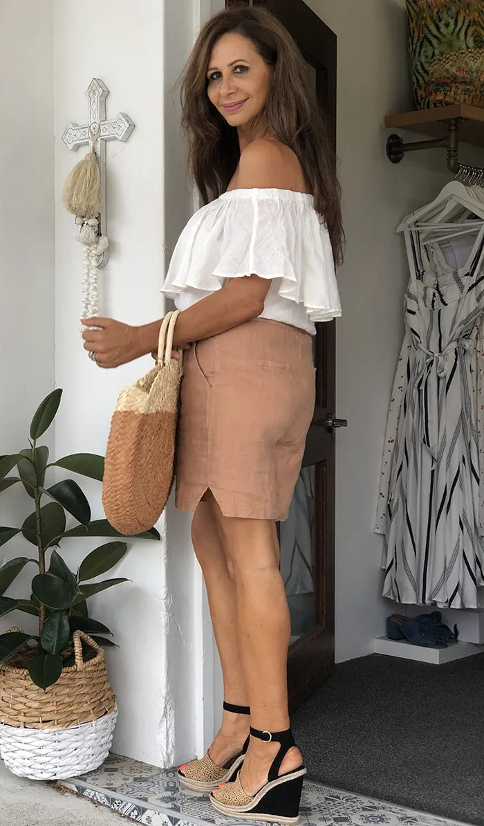 Oydessy Top - White