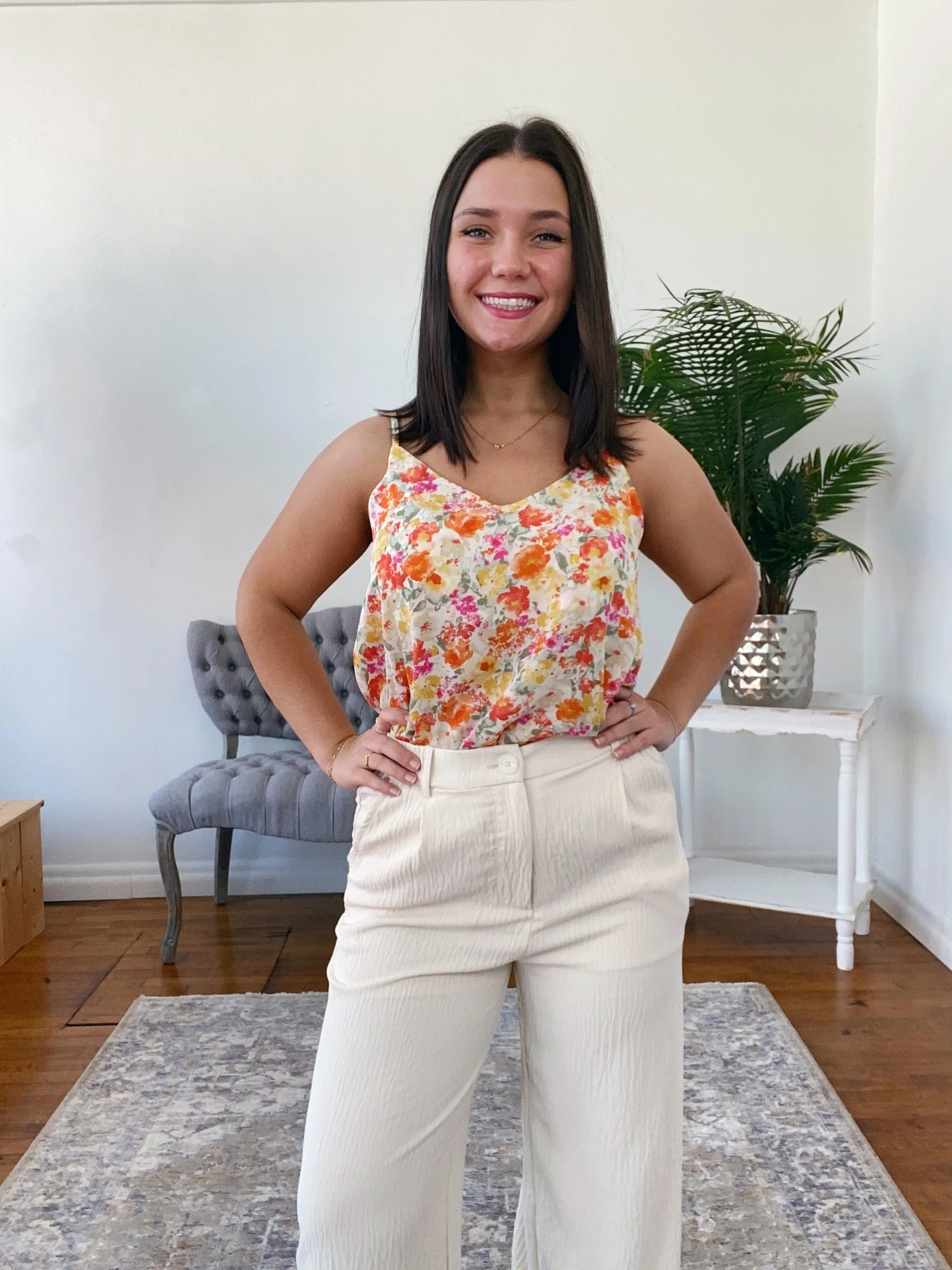 Pamela High-Waist Trousers FINAL SALE