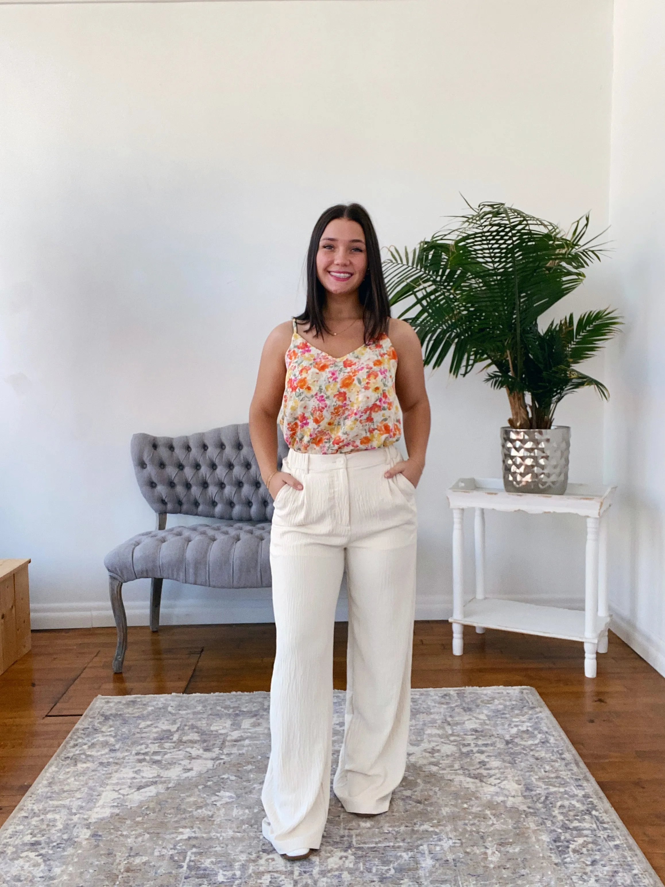 Pamela High-Waist Trousers FINAL SALE