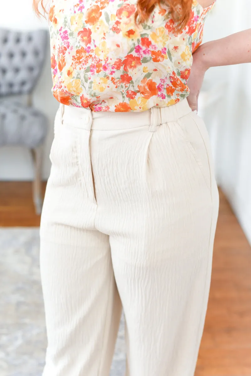 Pamela High-Waist Trousers FINAL SALE
