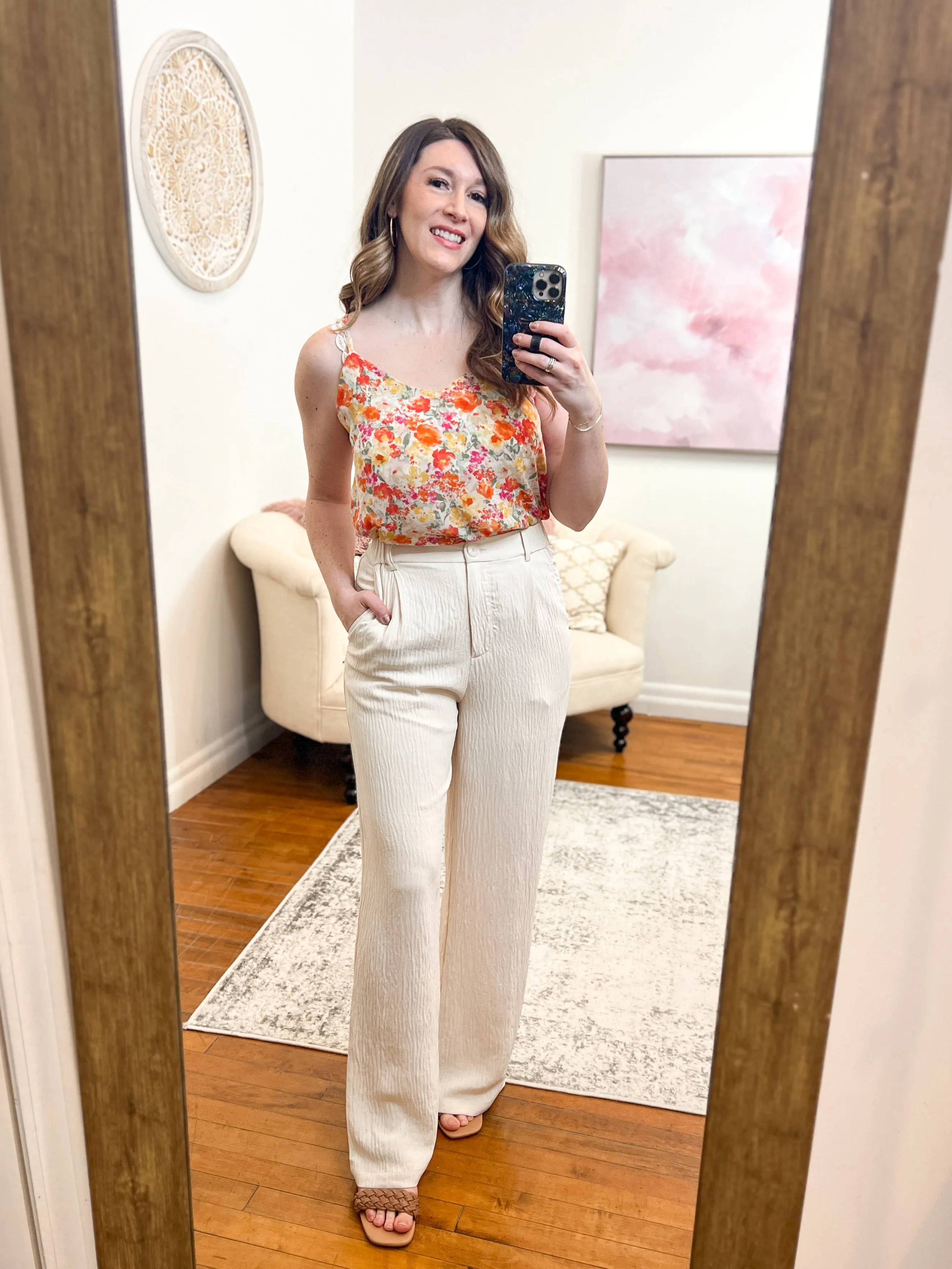 Pamela High-Waist Trousers FINAL SALE
