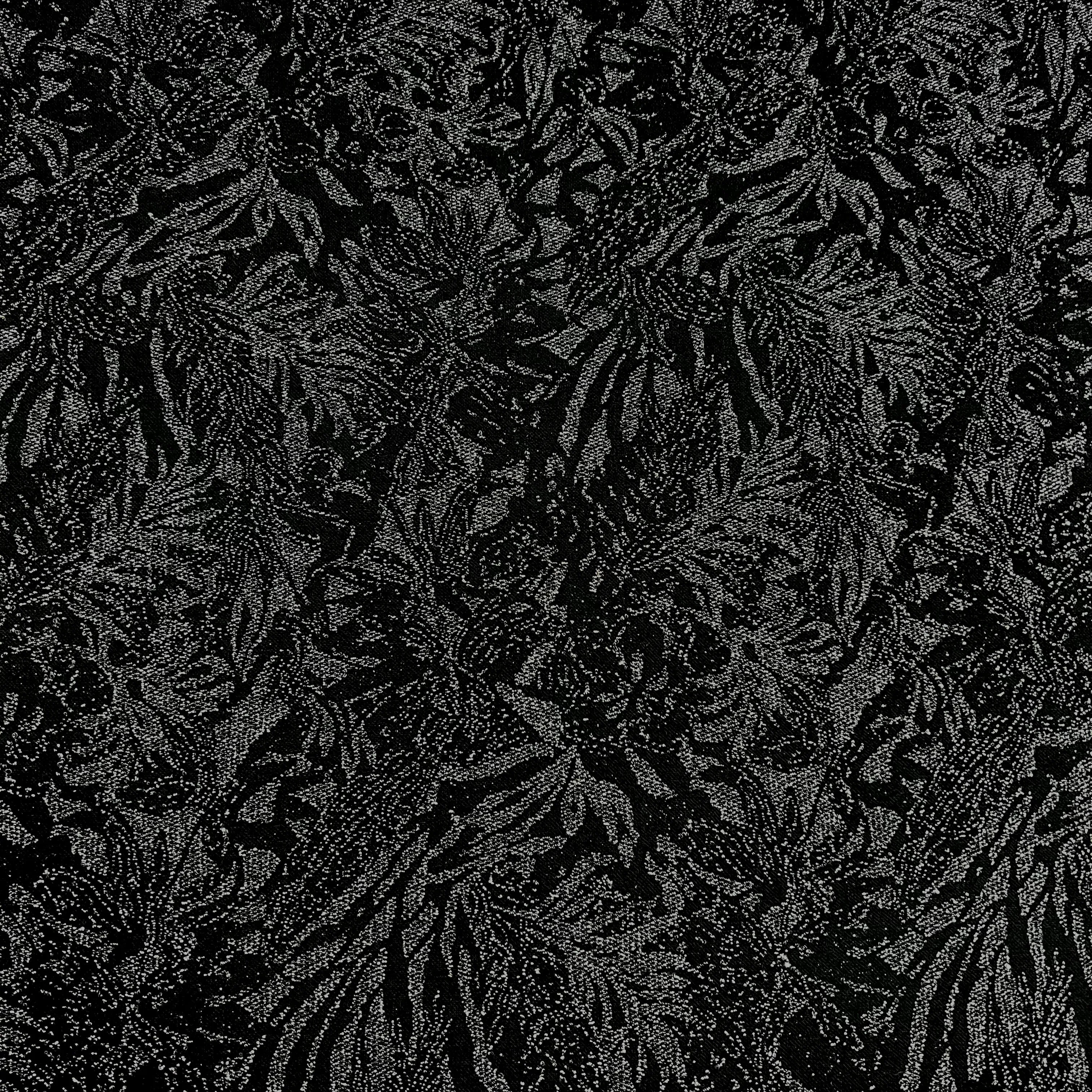 Party Flowers | Metallic Lurex Glitter Ponte Roma