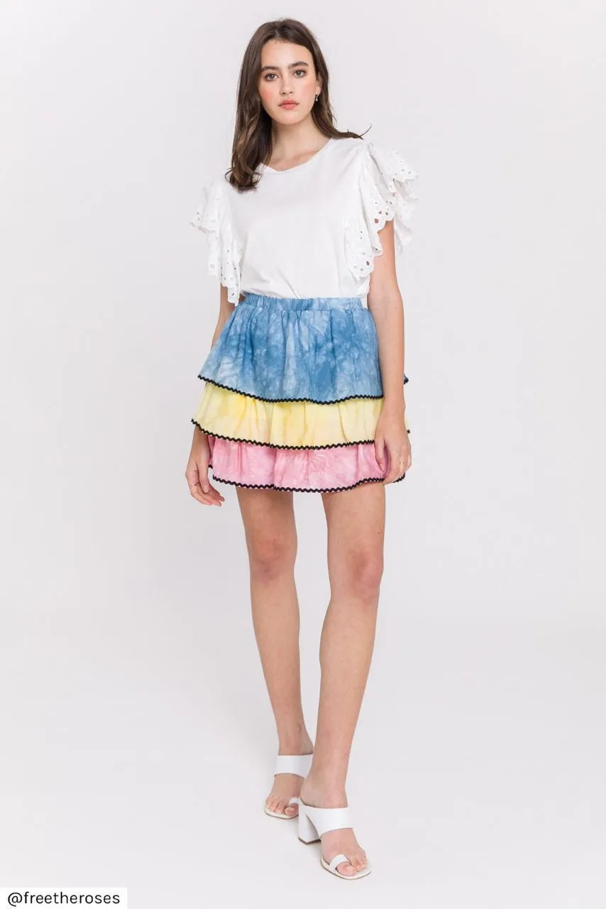 Pastel Rainbow Skirt