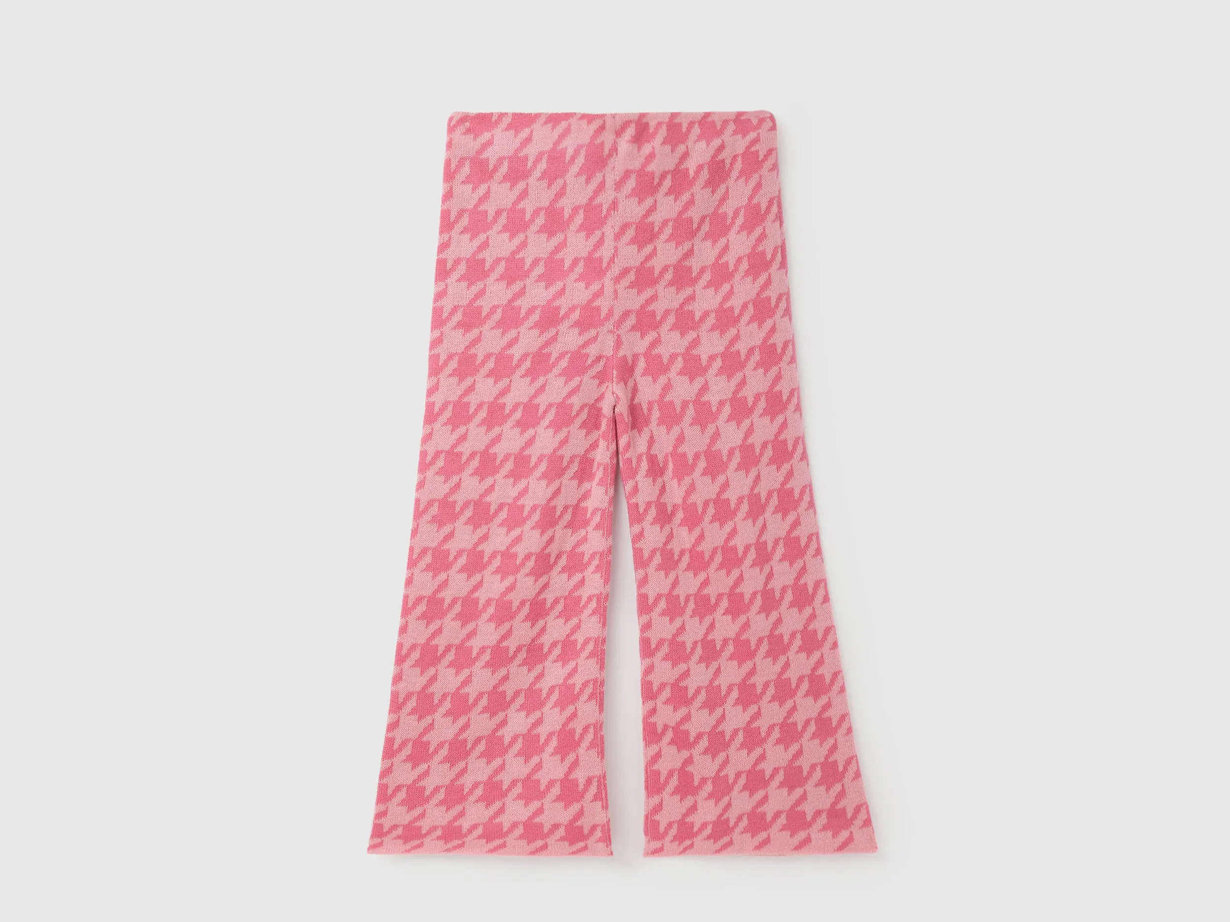 Patterned Regular Fit Trousers