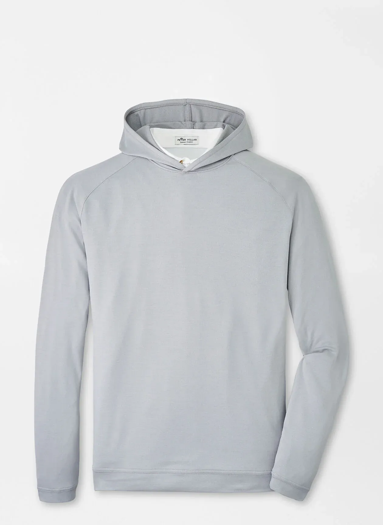 Peter Millar Mens Classic Fit Pine Performance Hoodie - GALE