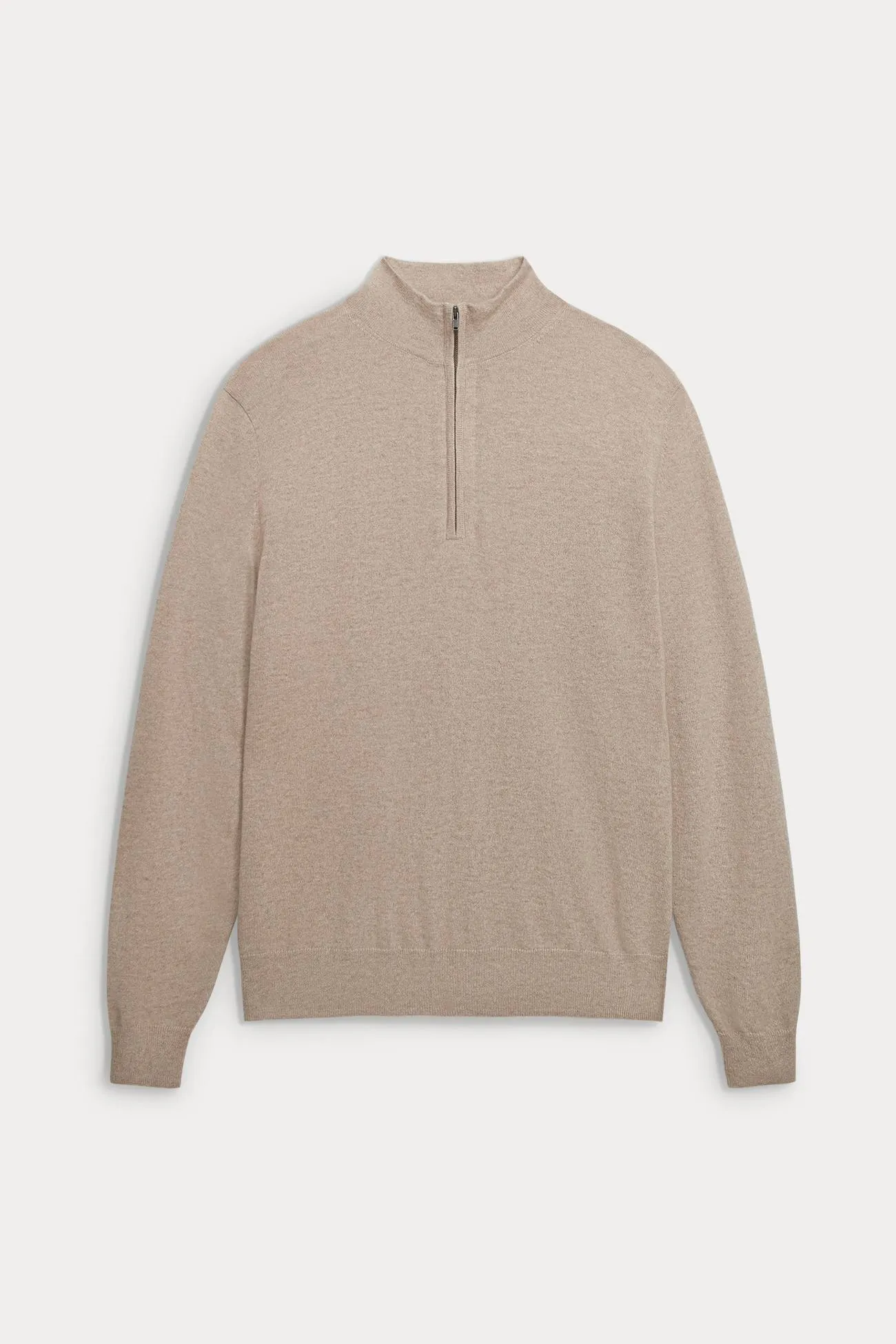 PHILLIP QUARTER-ZIP CASHMERE SWEATER