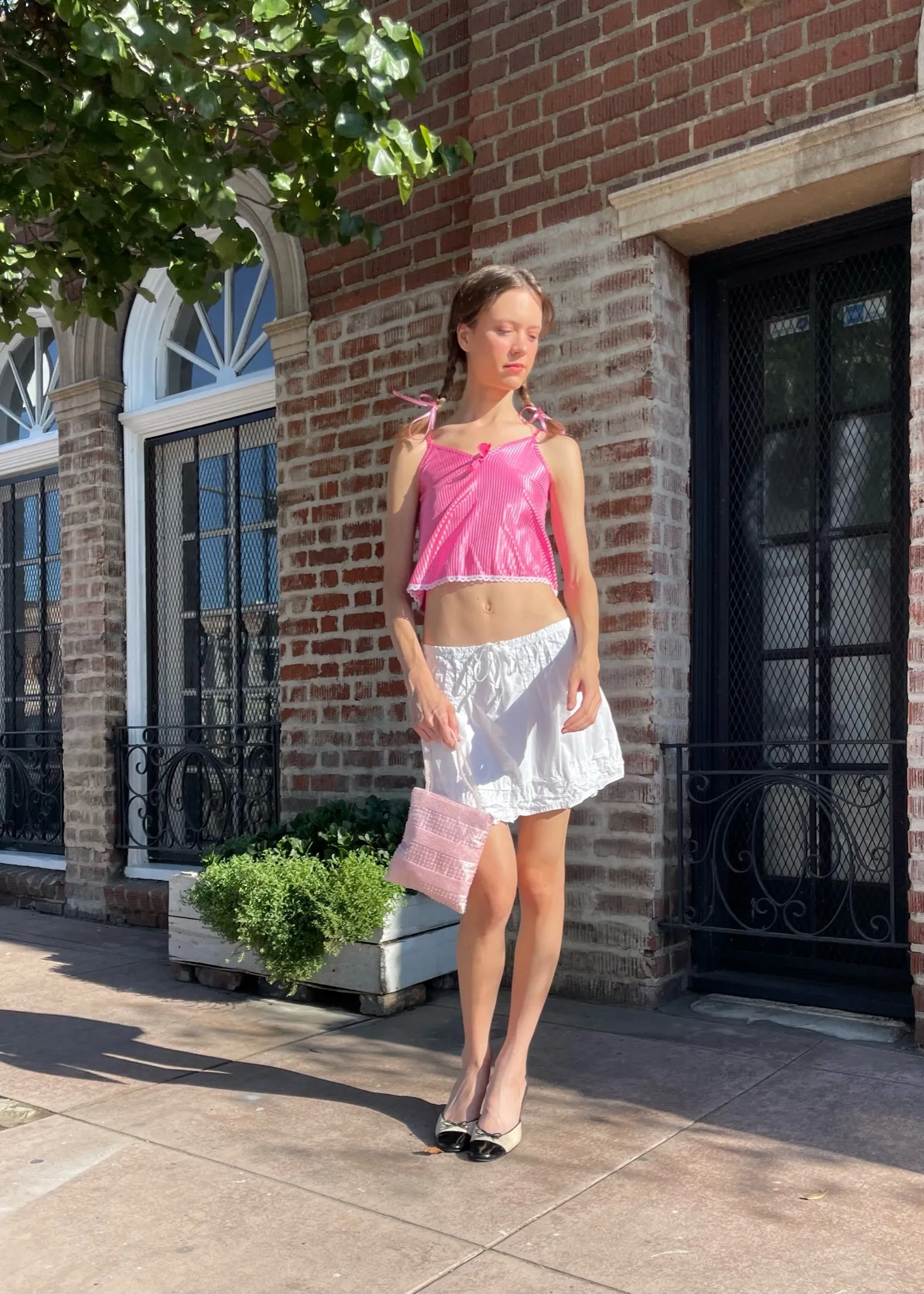 Pink Sleepwear Tank (S)