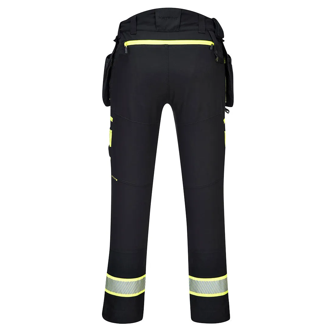 Portwest DX4 Detachable Holster Pocket Trouser Black