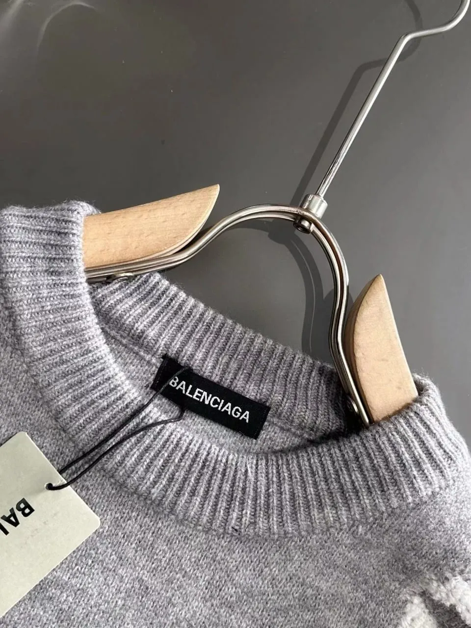 Premium BB Knit Pullover