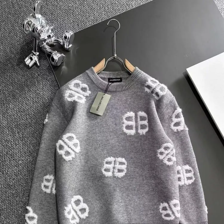 Premium BB Knit Pullover