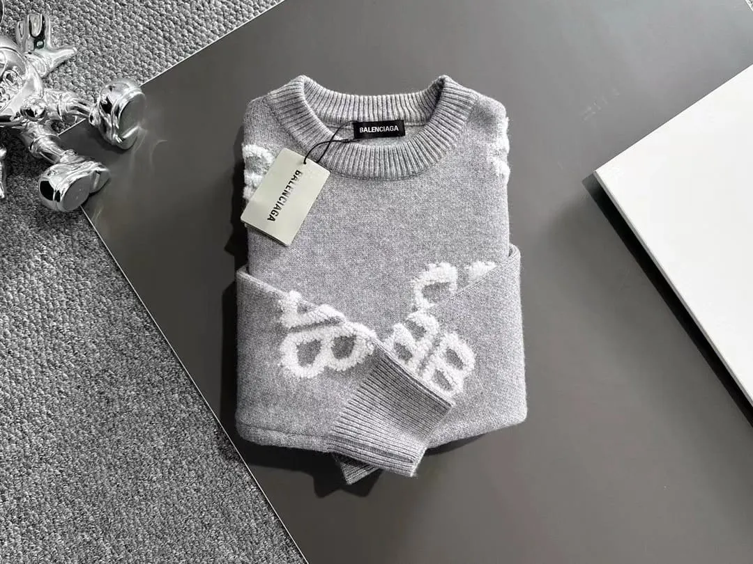 Premium BB Knit Pullover