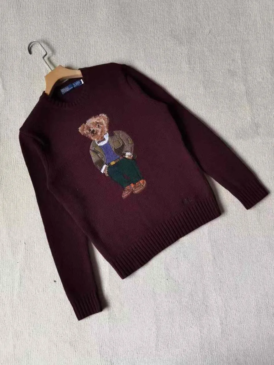 Premium Look Bear Pullover For Men