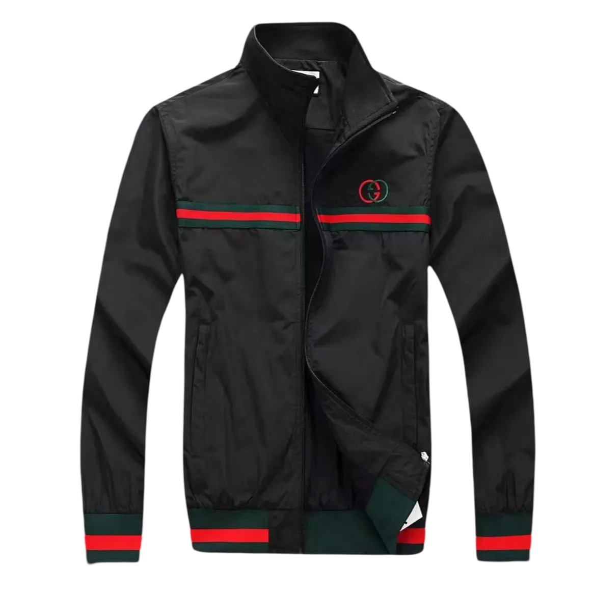 Premium Winter Jacket With Logo  Brand Signature