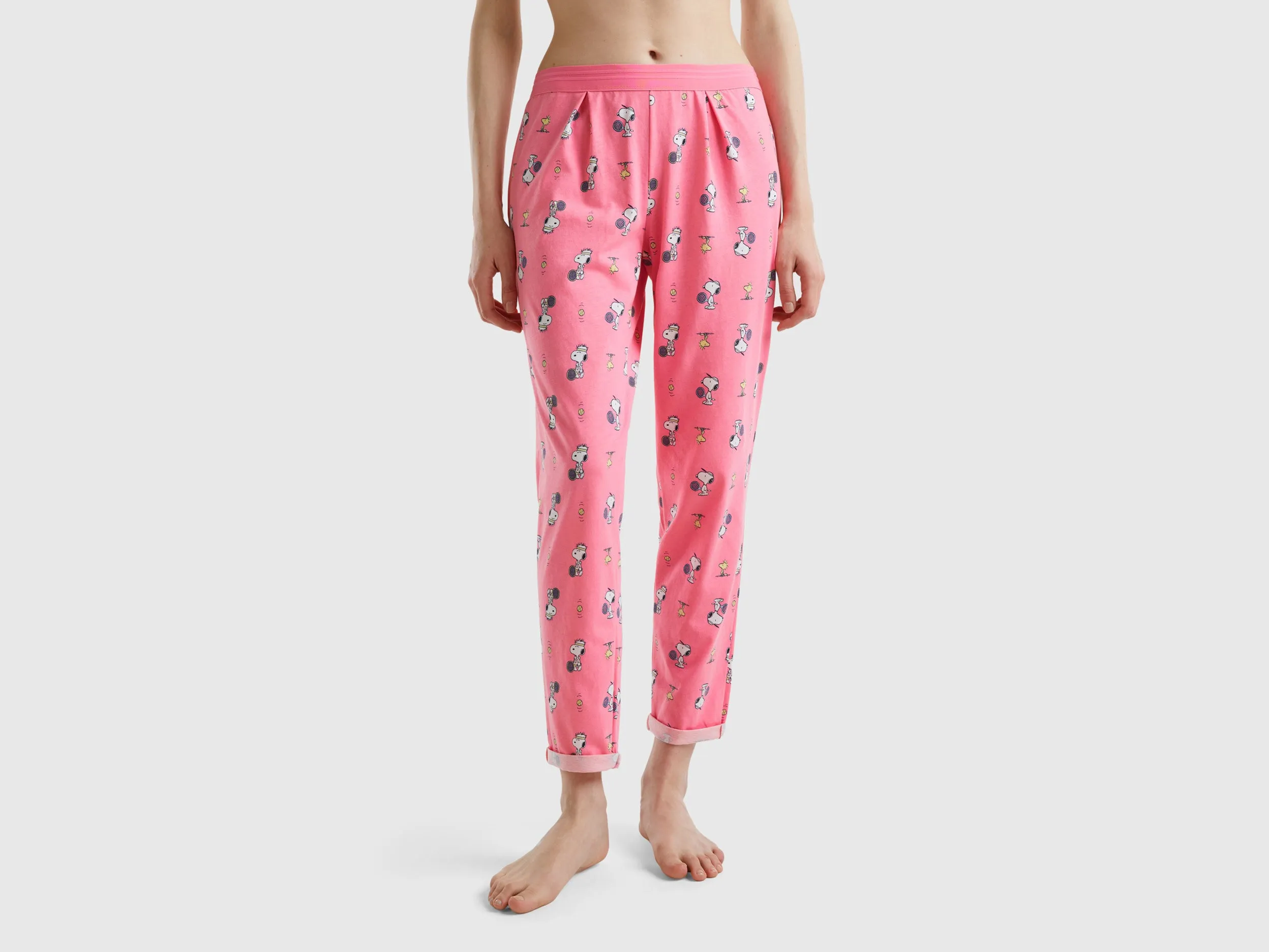 Printed Regular Fit Pyjamas