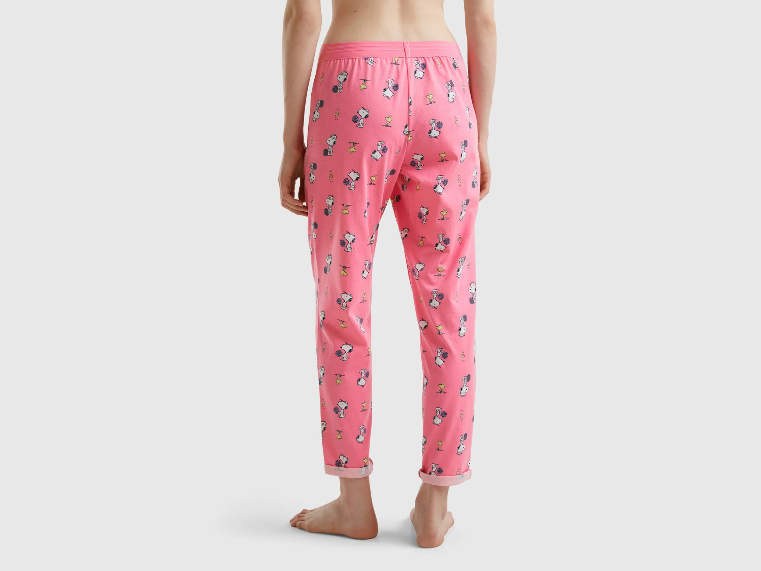 Printed Regular Fit Pyjamas
