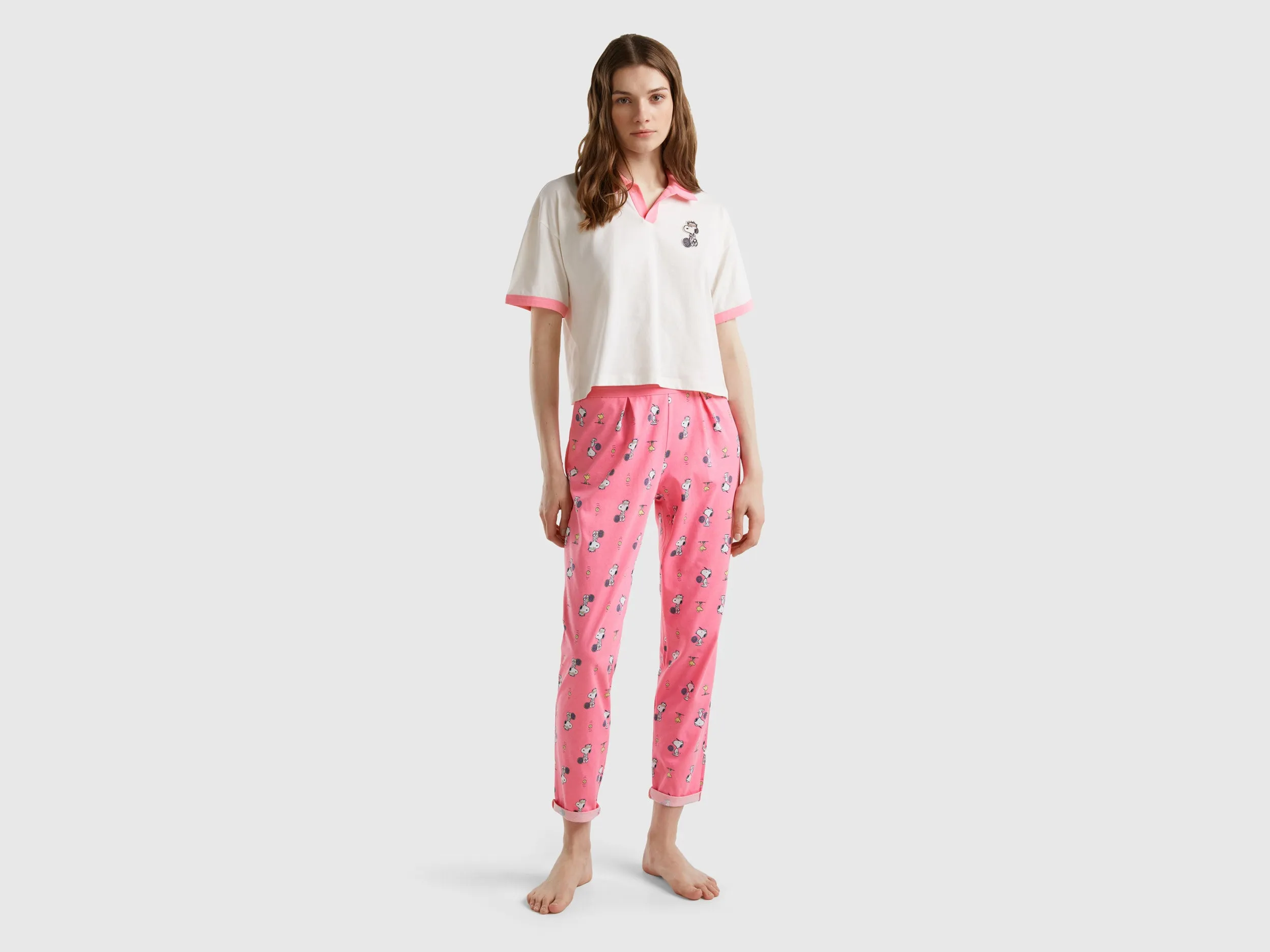 Printed Regular Fit Pyjamas