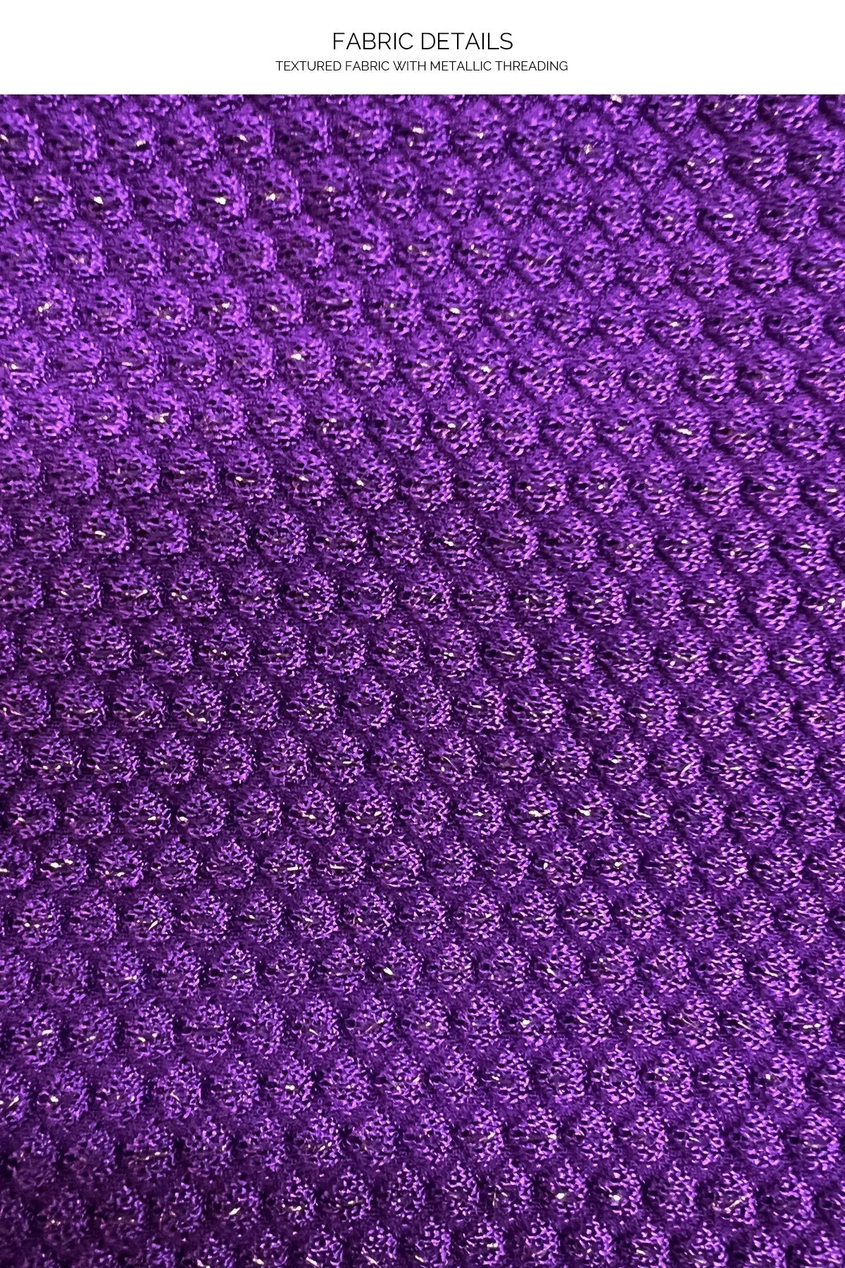 PURPLE OCEAN - Seamless Triangle Top & Seamless Ruched Back Brazilian Tie Side Bottom • Purple