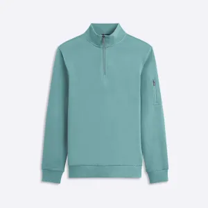 Quarter Zip Mock Neck